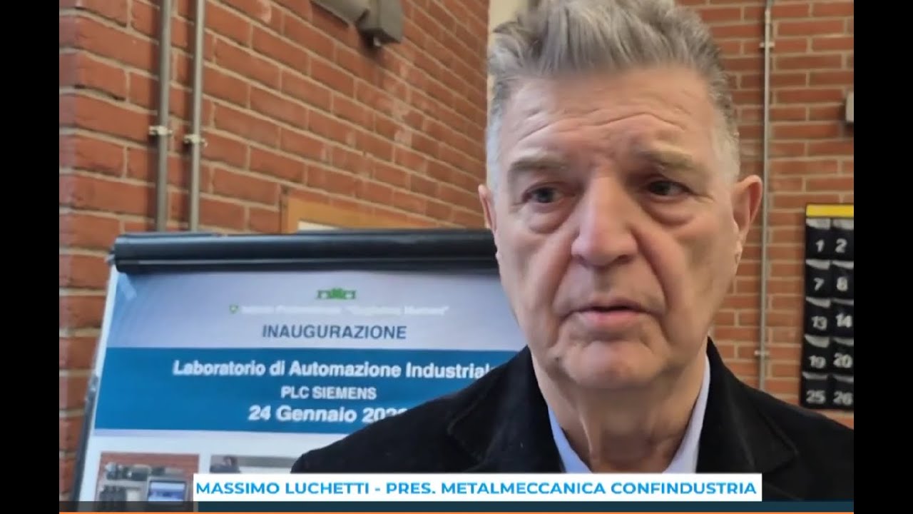 Il Marconi e le sinergie con le imprese meccaniche pratesi, Tv Prato 24 gennaio 2026