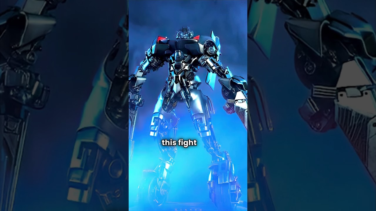 This Sideswipe vs Decepticon Fight Was Cut from Transformers 2