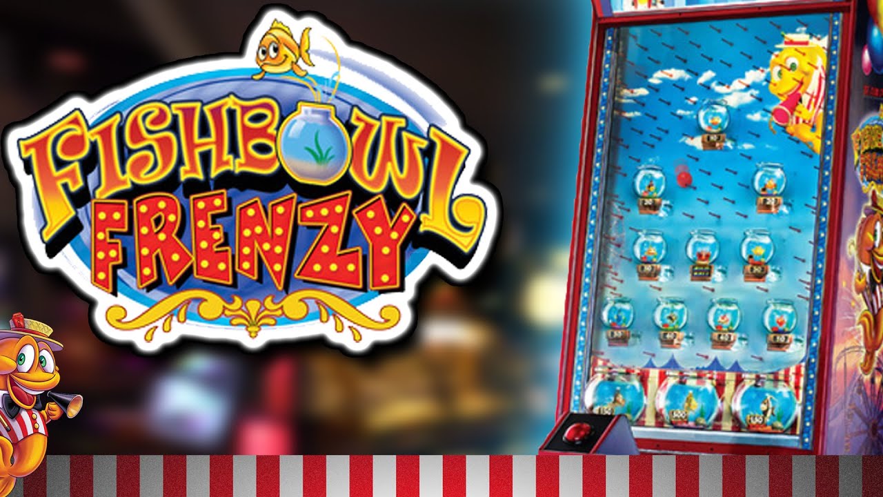 Fishbowl Frenzy! - Arcade Ticket Game