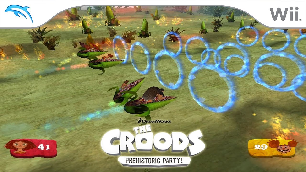 The Croods: Prehistoric Party! | Dolphin Emulator 5.0-9717 [1080p HD] | Nintendo Wii
