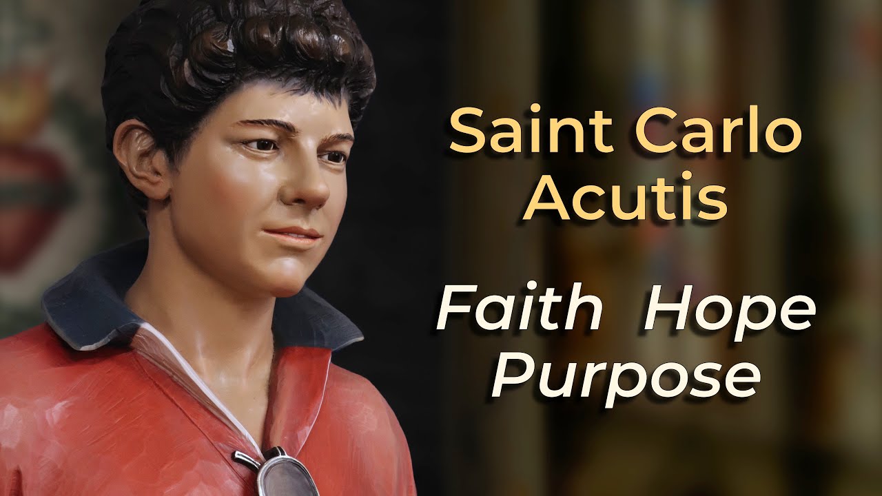Saint Carlo Acutis Prayer | Finding Faith, Hope, and Purpose