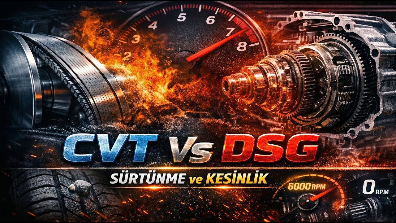 CVT mi DSG mi? Otomotiv Dünyasının En Büyük Tartışması