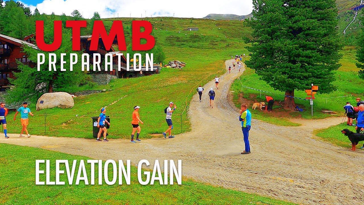 Elevation gain training I Ultra Tour du Mont Blanc Preparation