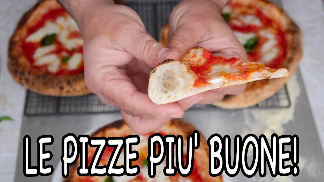 TUTTE LE PIZZE PIU' BUONE PER I PAZZI DELLA PIZZA