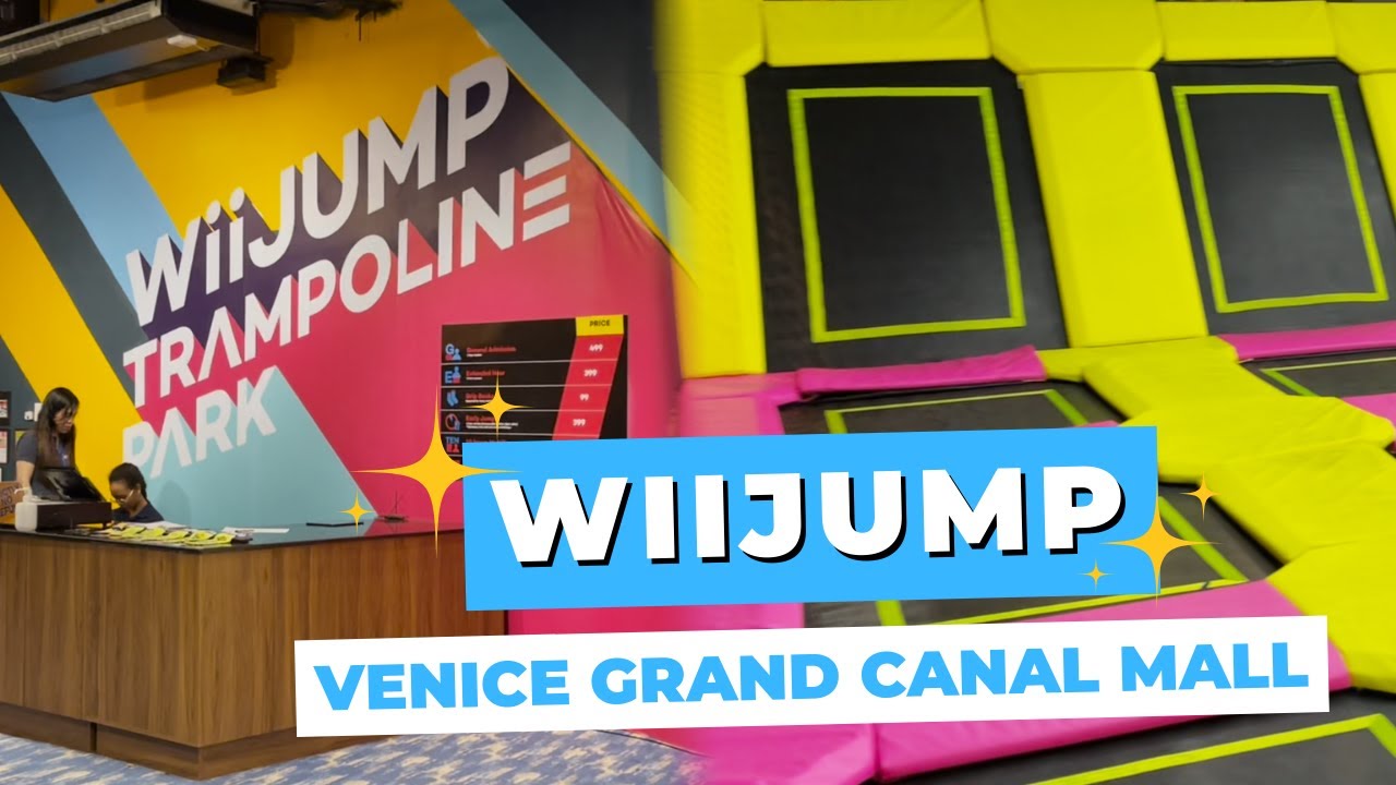 WiiJump - Fun for all ages and to Relieve Stress - Venice Grand Canal Mall