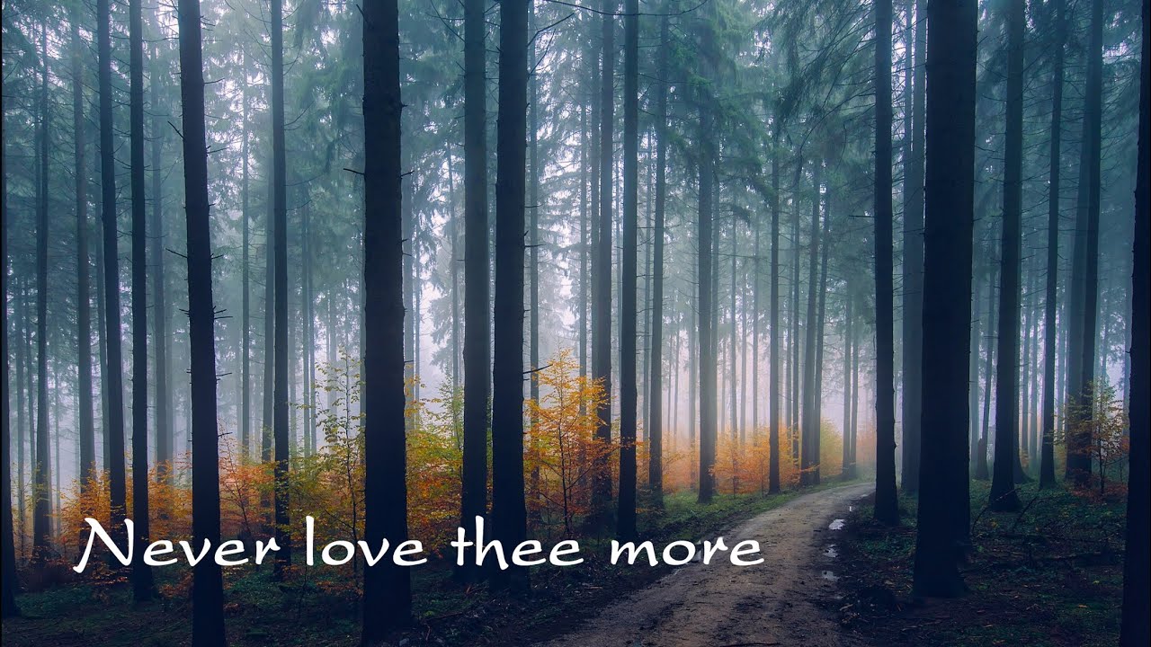 Never love thee more – Anonymous (Playford, p.1686)