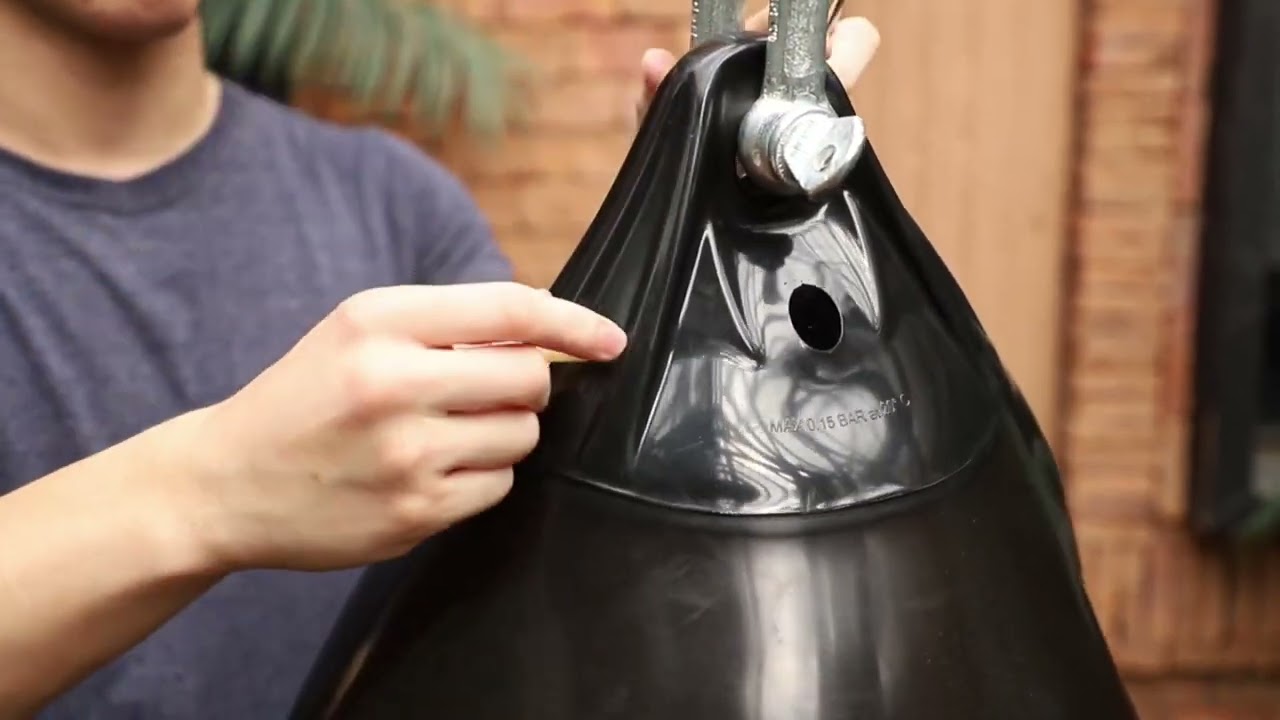 How to fill your Fairtex HB16 Water Bag