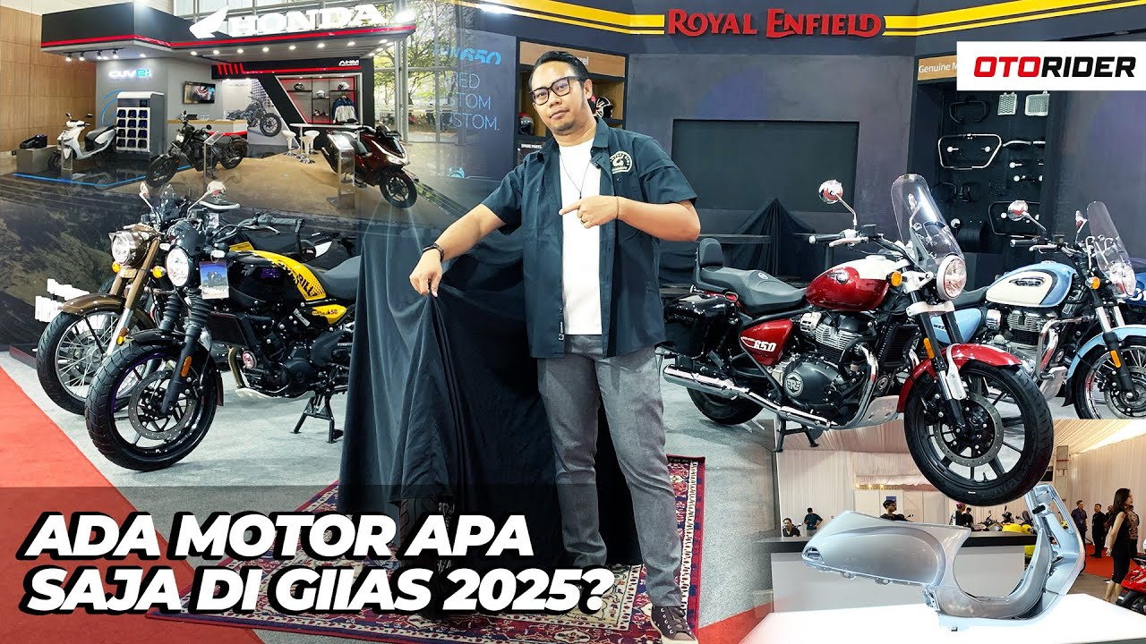 Deretan motor di GIIAS 2025, Ada Apa Saja? - Otorider