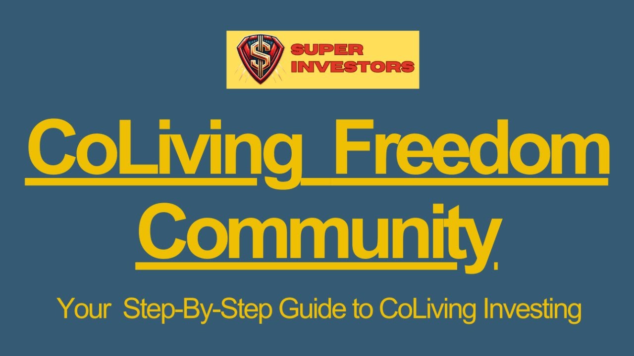 CoLiving Q&A + Training