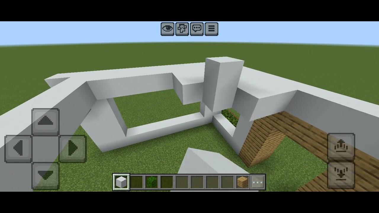 FAZENDO UMA CASA NO MANECRAFT 