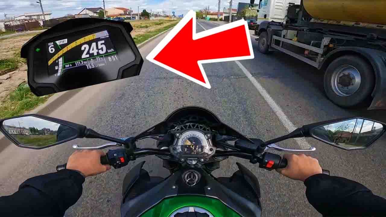 Primul MOTOVLOG cu NOUL KAWASAKI