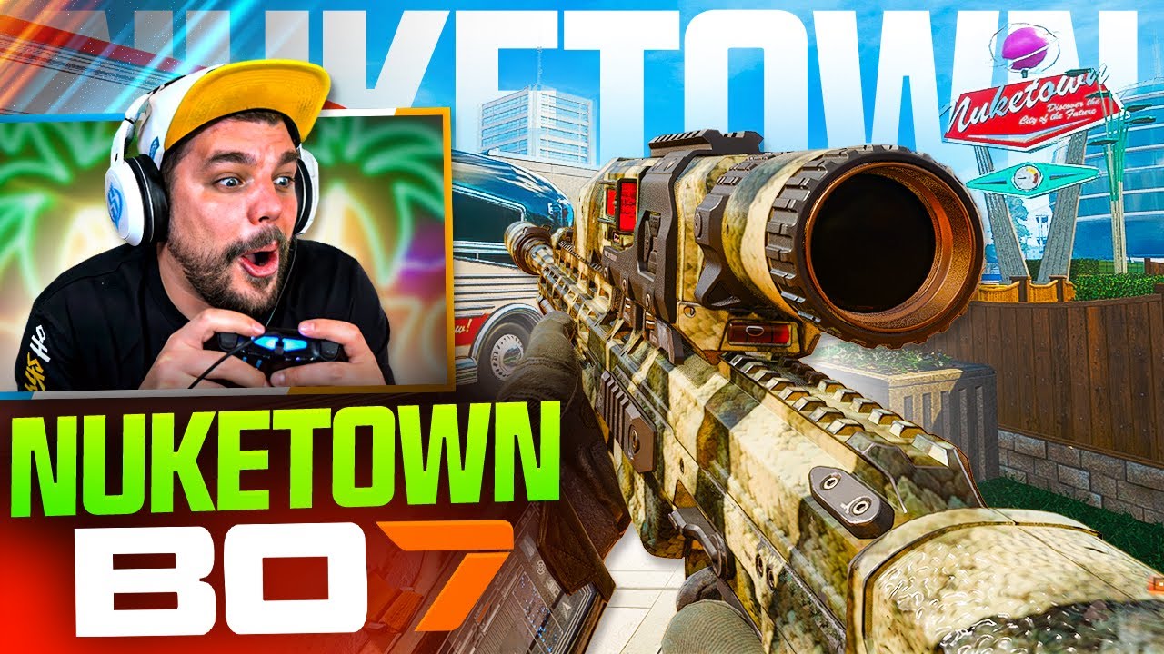 NUKETOWN ! La MEILLEURE CHOSE  sur Call of Duty BLACK OPS 7 ?