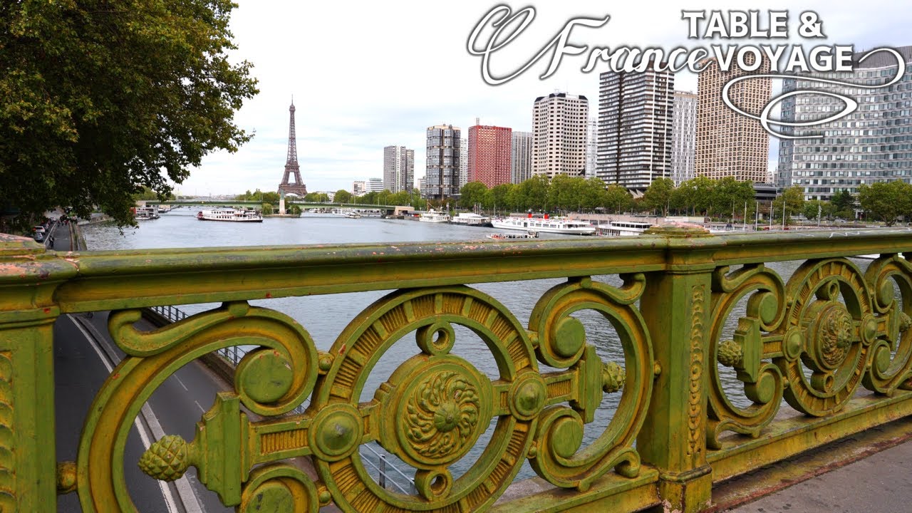 Париж осенью 🍁Бранч ＆ Вкусный ресторан возле Эйфелевой башни / Relax Paris