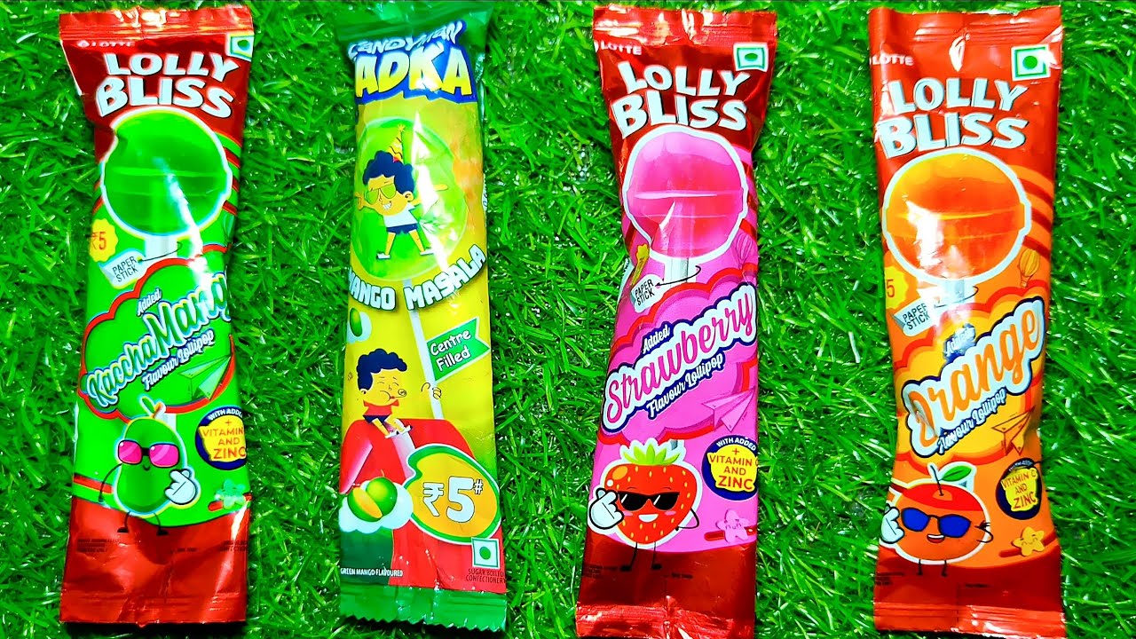 Candy Unwrap Party 🍭 | Kids ASMR Sweet & Colorful Fun | ASMR Sweet Candy Reveal #satisfying #kids 