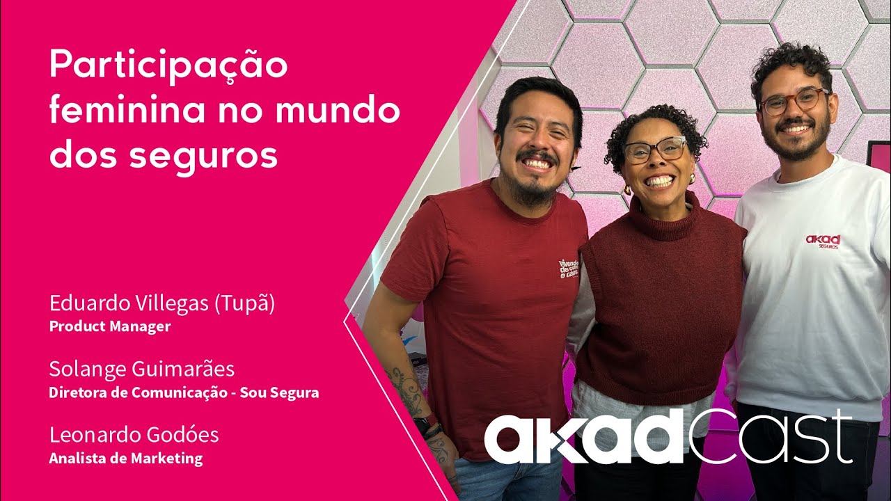 Ep 45 | Participação Feminina no Mundo dos Seguros