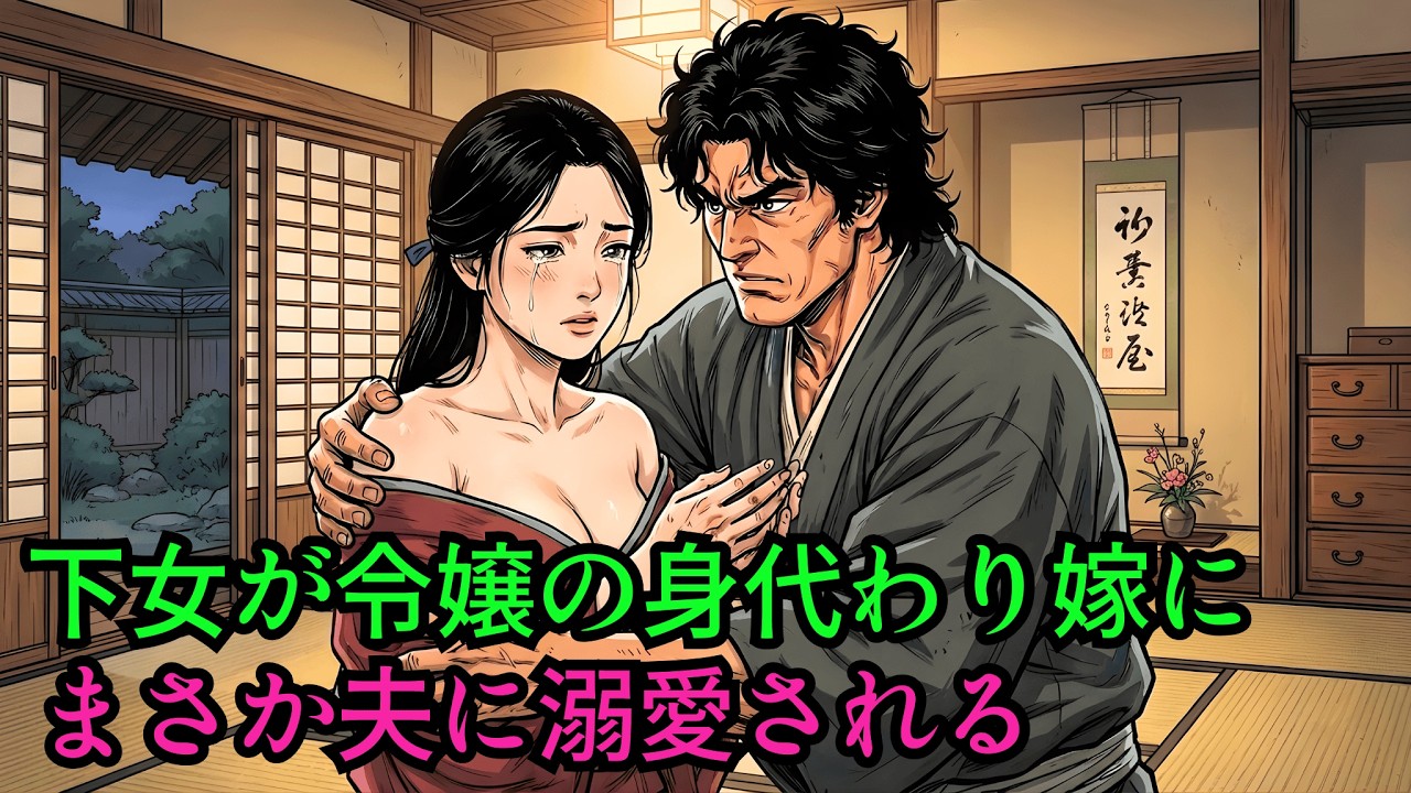 借金のために売られた奉公人の少女。冷酷な旦那様へ嫁いだ末の「驚愕の結末」とは？