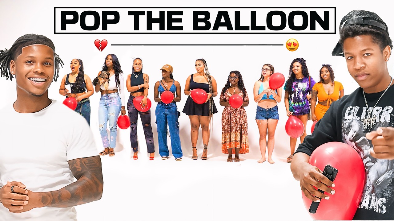 Pop The Least Attractive Persons Balloon Or Find Love!