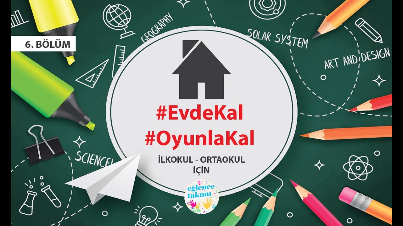 #EVDEKAL - Çocuklarla Evde Yapılabilecek Etkinlikler - 6. Bölüm – Amiral Battı Oyunu Nasıl Yapılır?