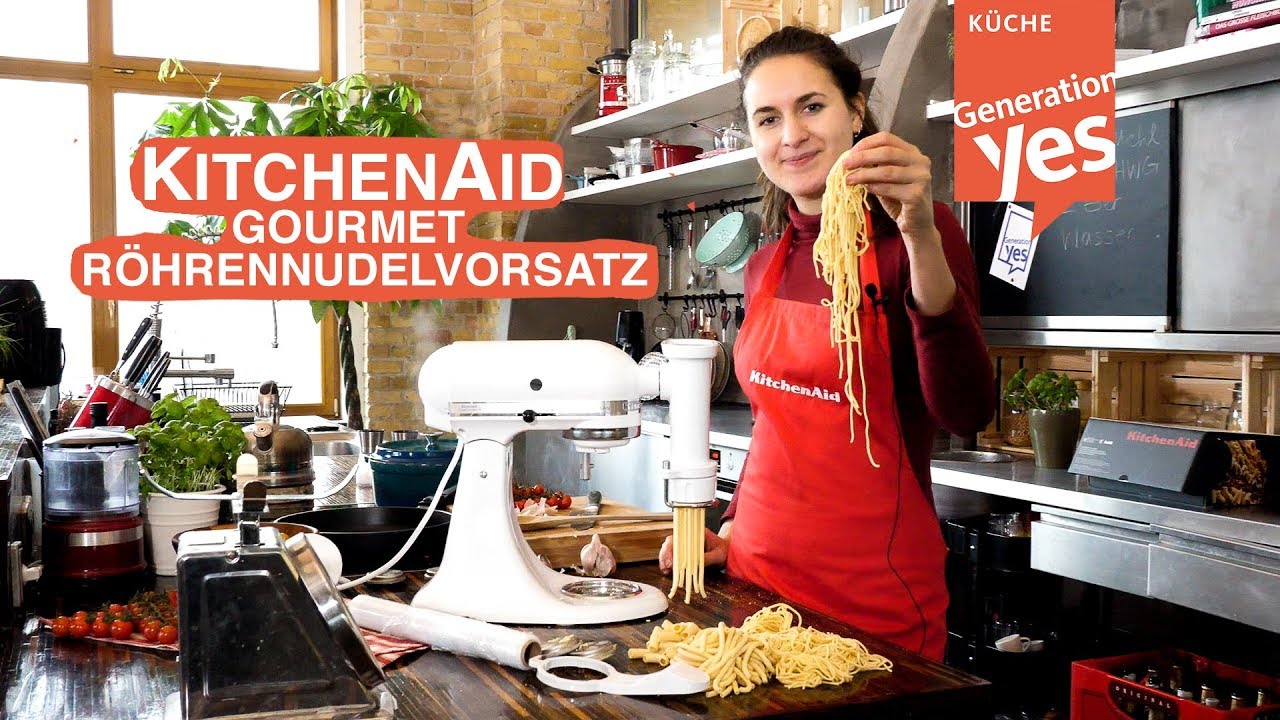 Warum wir den Röhrennudelvorsatz 5KSMPEXTA lieben!