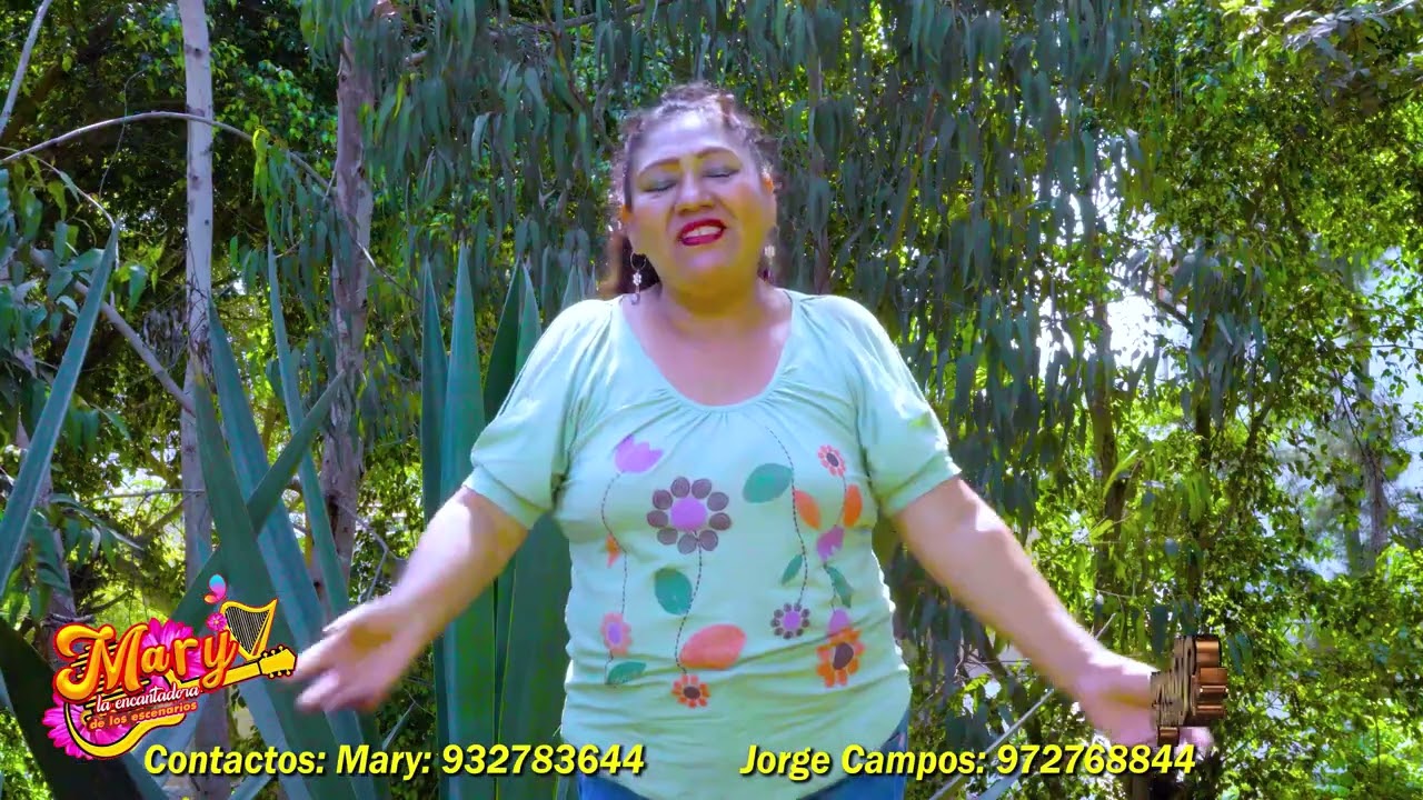 MARY LA ENCANTADORA DE LOS ESCENARIOS (Este pechito)
