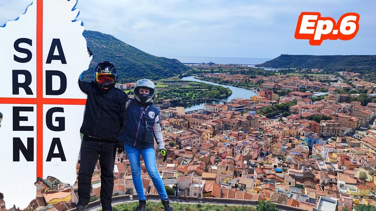 Sardegna in MOTO- Bosa🌈 