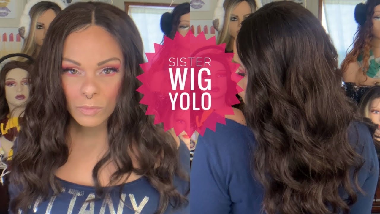 Human Hair Dupe?!!  | Sister Wigs YOLO Wig Review | Glamourtress.com
