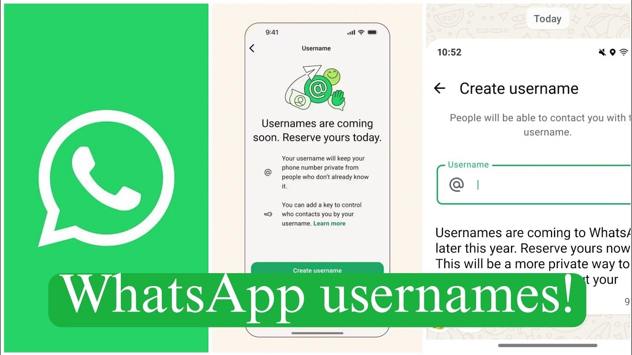 В WhatsApp наконец-то появились имена пользователей &mdash; как занять своё прямо сейчас! | Разбор имён...
