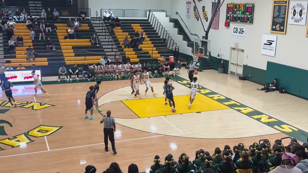 Damien vs Chino Hills (baseline league semifinal)