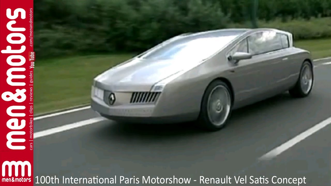 100th International Paris Motorshow - Renault Vel Satis Concept