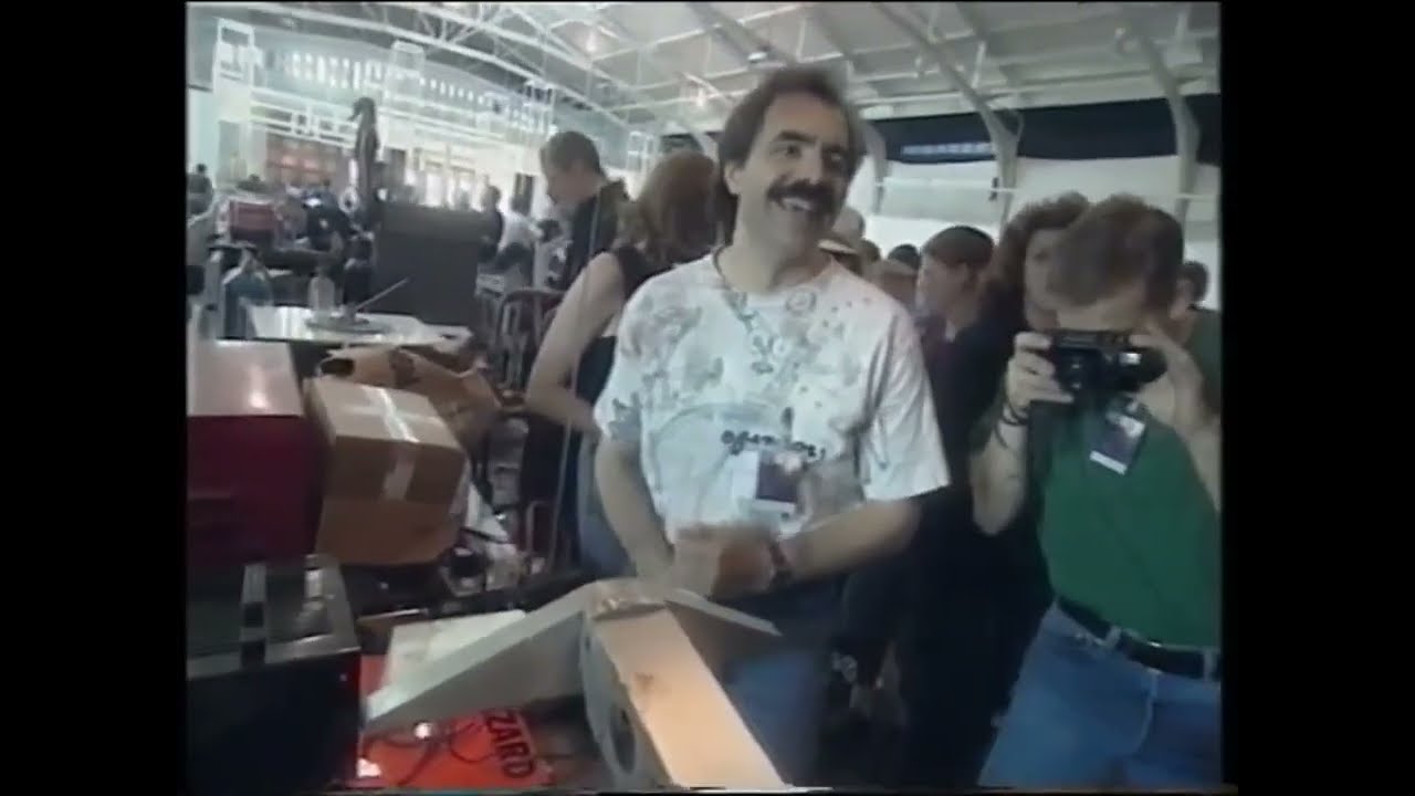 Robot Wars 1996 BioHazard vs Vlad the Impaler
