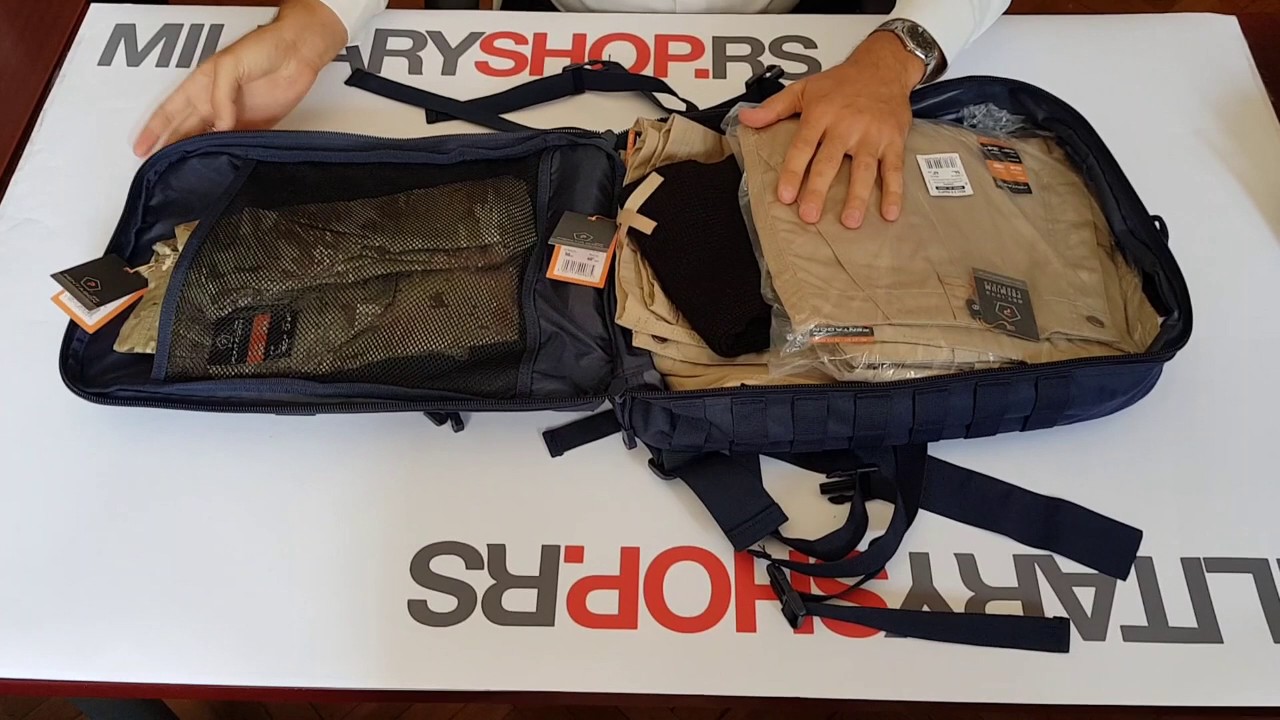 USA Navy Blue 50 L Brandit ranac