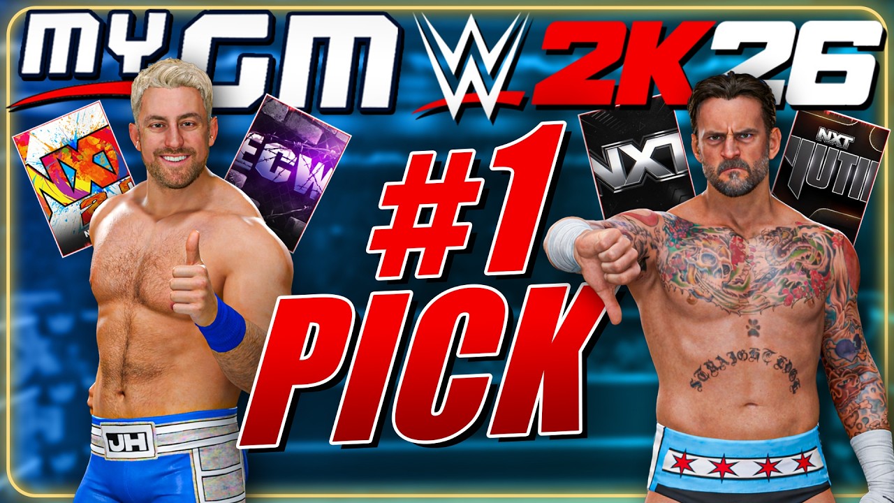 WWE 2K26 MyGM Multiplayer On IMMORTAL Difficulty And Our LARGEST Draft Yet!