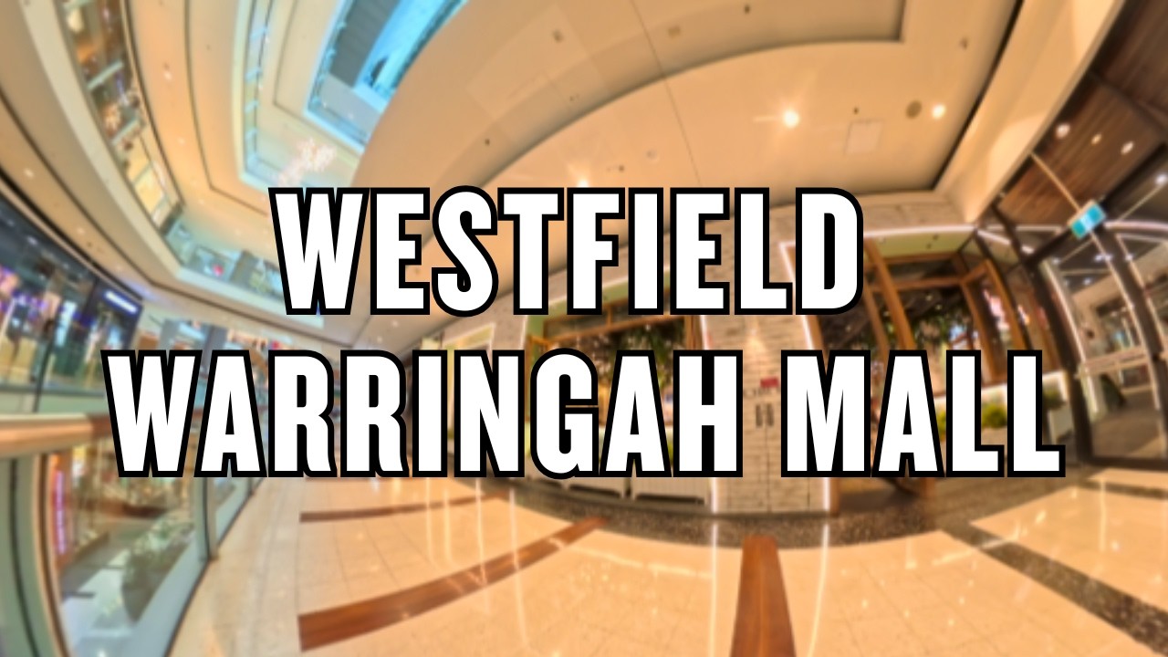 The Most Chaotic Shopping Centre in Australia | Walking Tour
