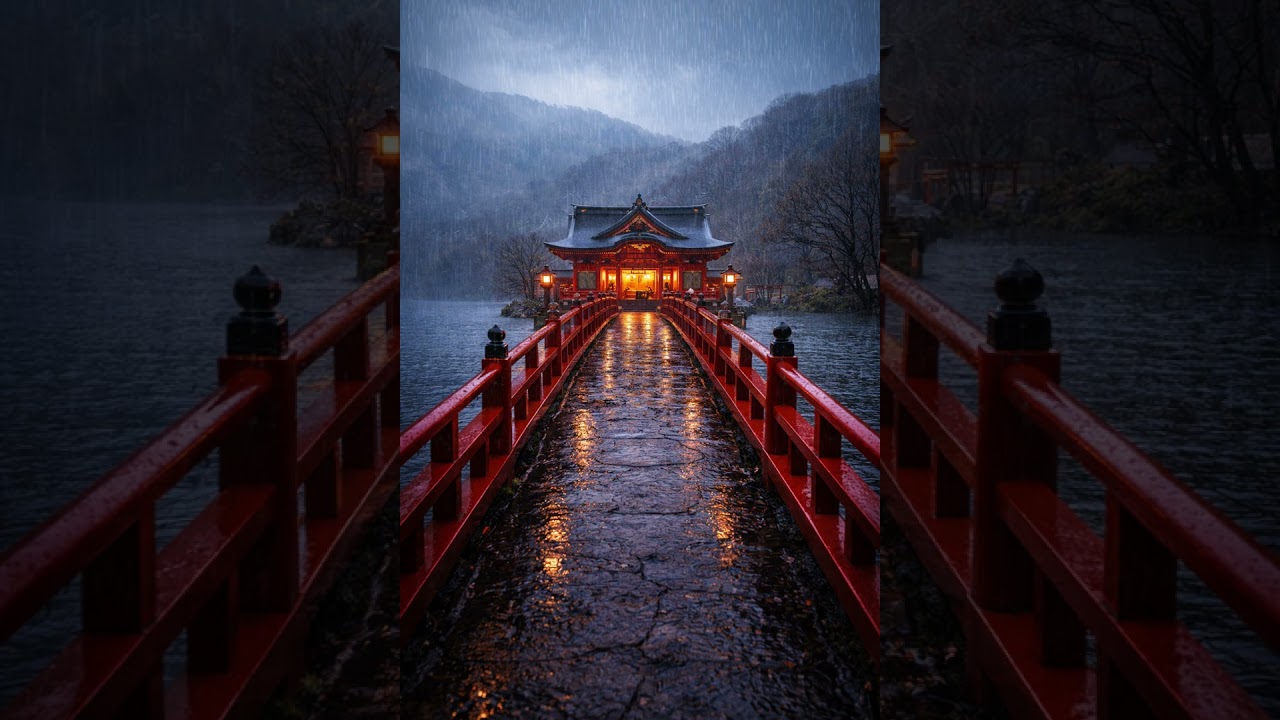 Zen Forest Rain - Deep Sleep & Relaxation