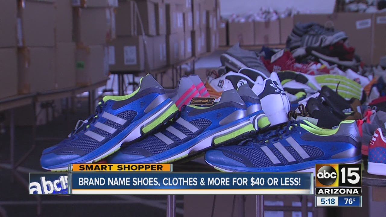 Brand name shoes, clothes for $40 or less