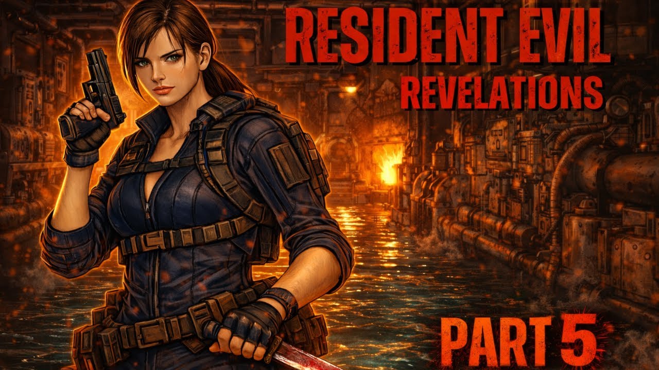 Resident Evil: Revelations Episode 5: Mermaids in the Water?!