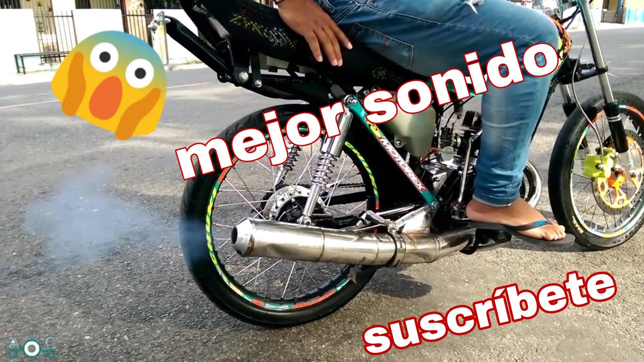 Suzuki AX100  (6 mejores sonido) increíble 😱