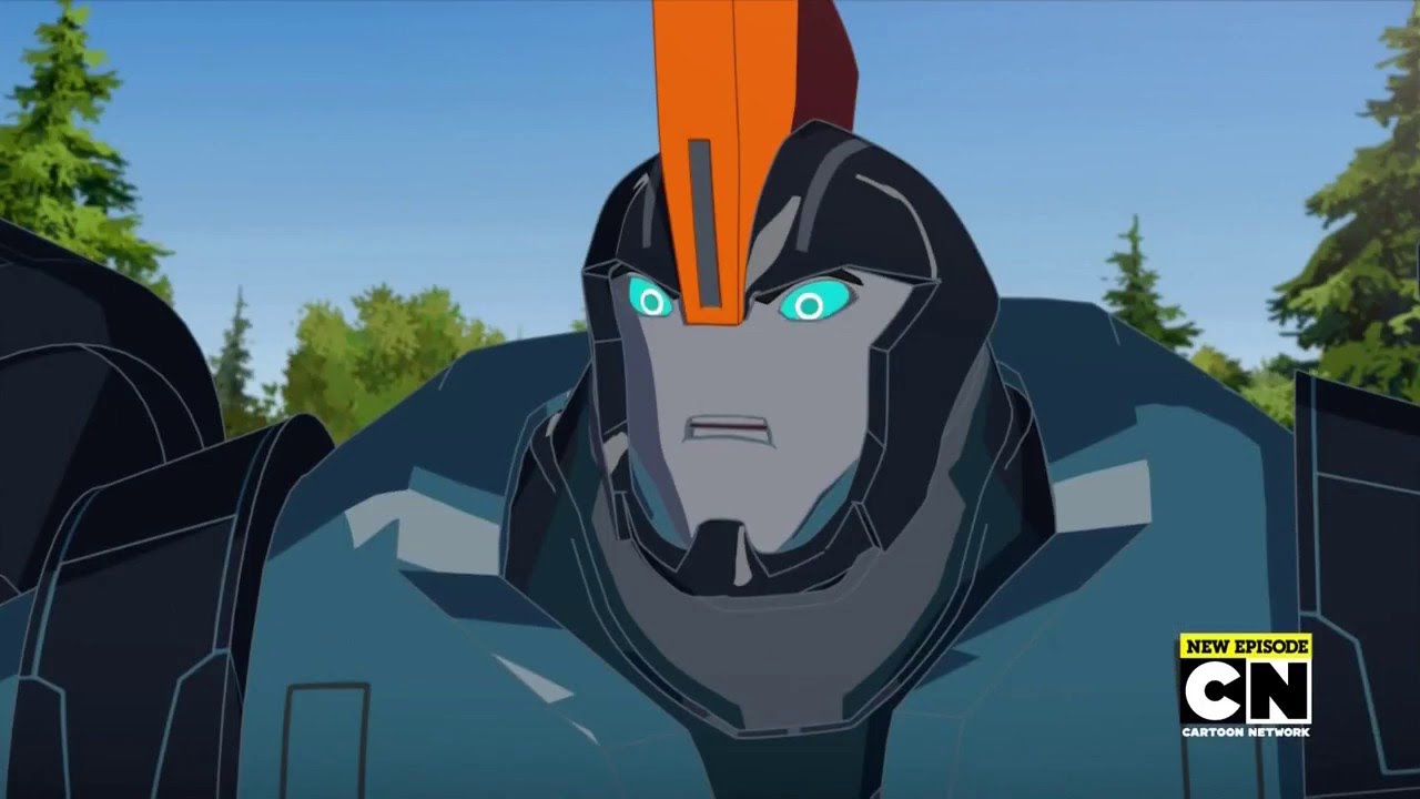 Transformers Robots in Disguise Overload Becomes A Deployer