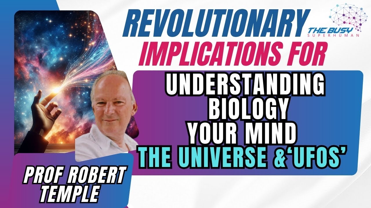 Prof. Robert Temple Explains  Plasma | Mysteries of the Universe And The 4th State Of Matter