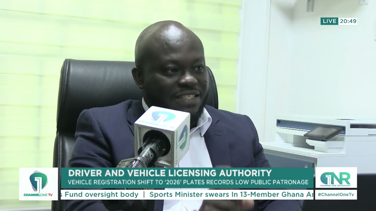 DVLA Vehicle Registration: Shift to 2026 Plates Records Low Public Patronage