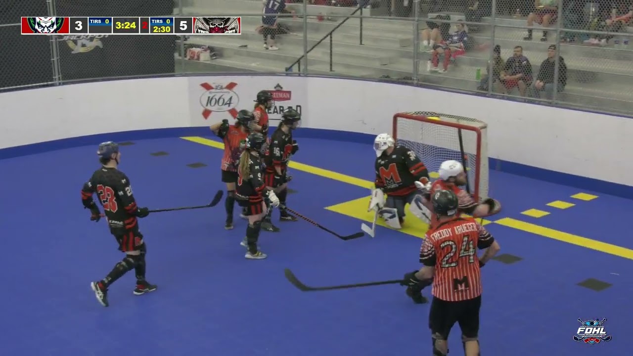 FDHL Express - 8 Mars 2025 - 09 - Bad Clown vs Granby HC