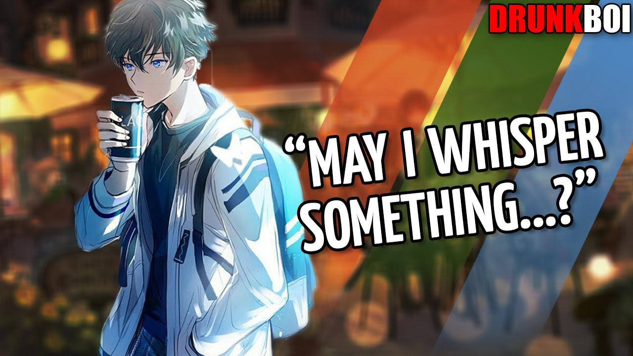 Drunk Crush Pins You Against the Wall - Anime Boy ASMR Roleplay