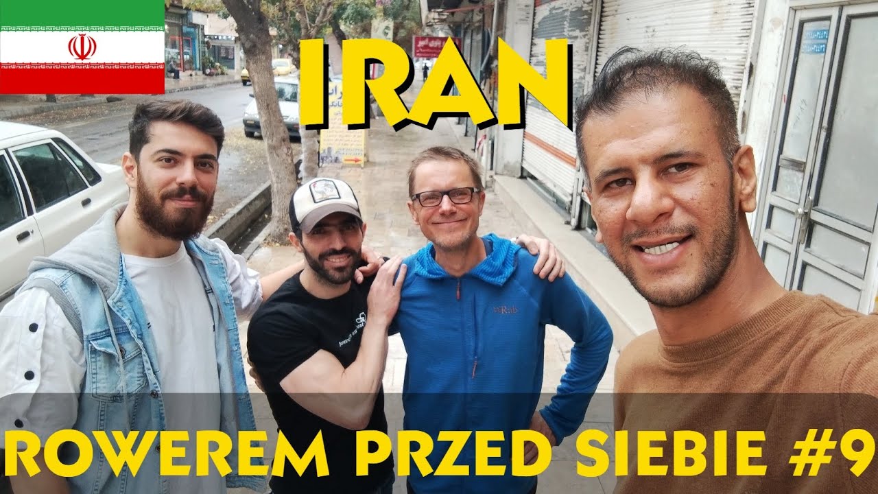 IRAN ROWEREM - GOŚCINNOŚĆ BEZ GRANIC?
