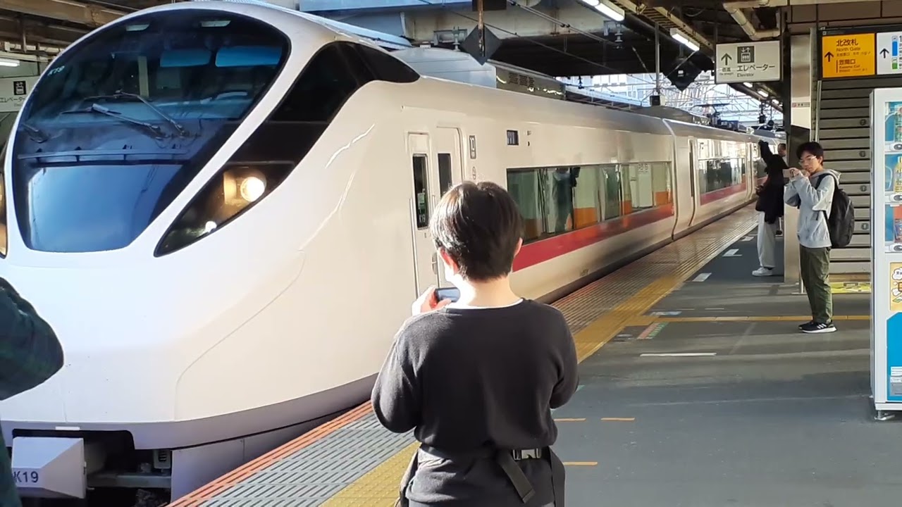 E657系0番台カツK19編成大船駅発車2026年3月1日(日)8:28発