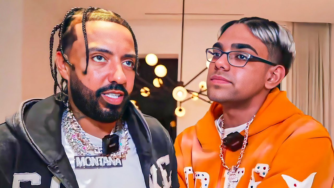 N3on Meets French Montana!