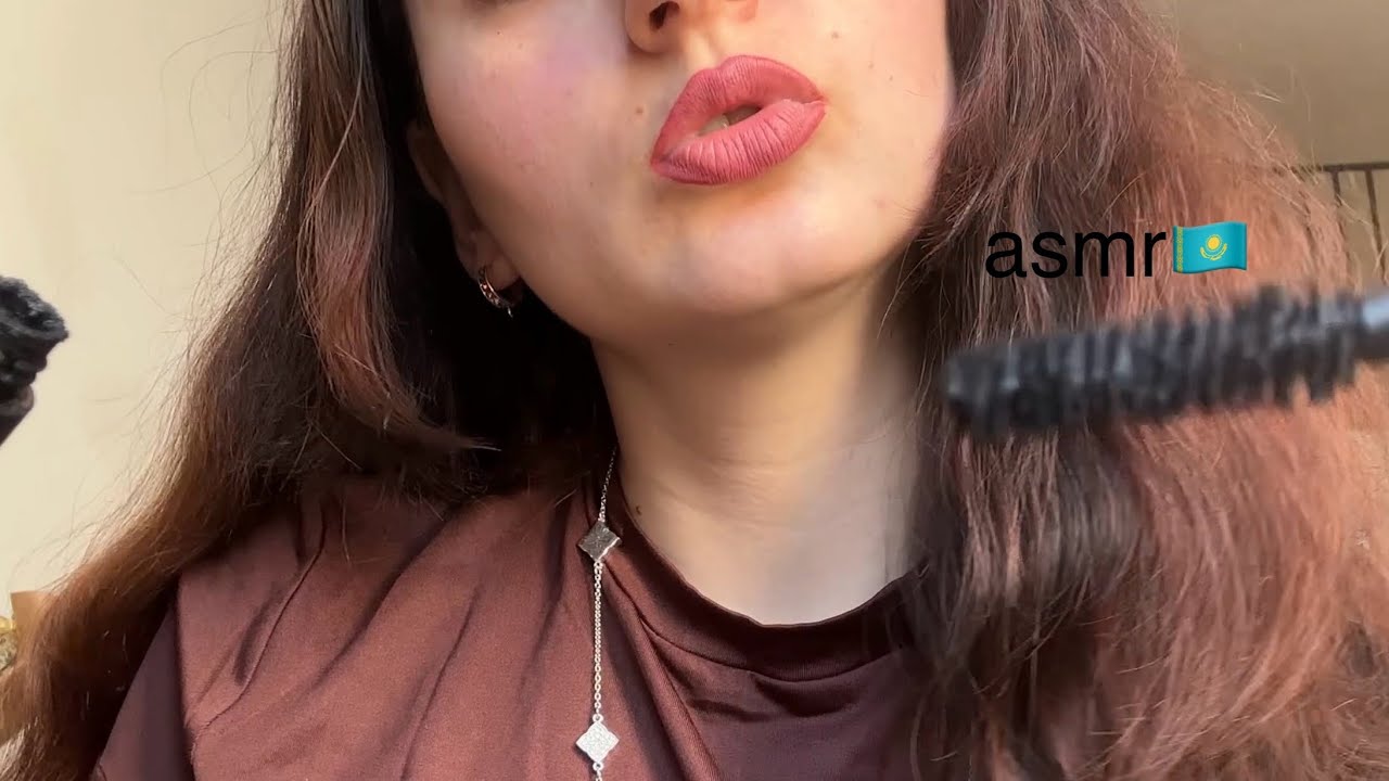 Kazakh ASMR Doing Your Makeup🩵Қазақша ASMR Мен сенің макияжыңды жасаймын🧞‍♂️