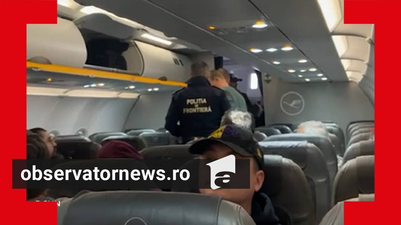 Un avion s-a întors pe Otopeni, la scurt timp după decolare, după ce un pasager a început să ţipe