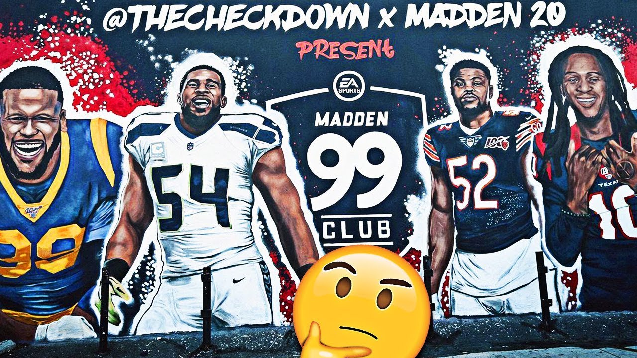 Madden 20 Official 99 Overall Ratings - The Top Players Who Were Snubbed!