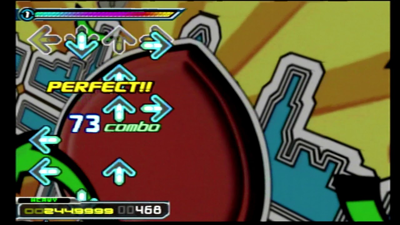 Dance Dance Revolution EXTREME 2- Spin Spin Sugar: Armand's Dark Garage Mix