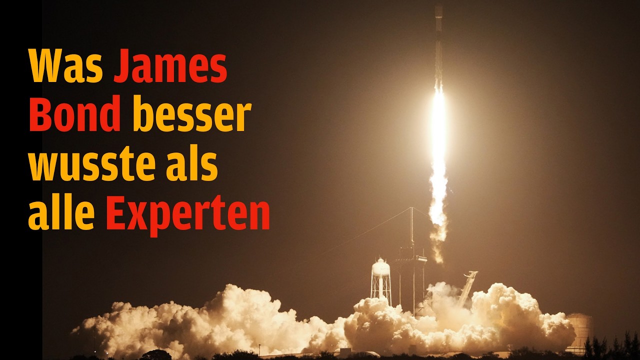 Was James Bond besser wusste als alle Experten